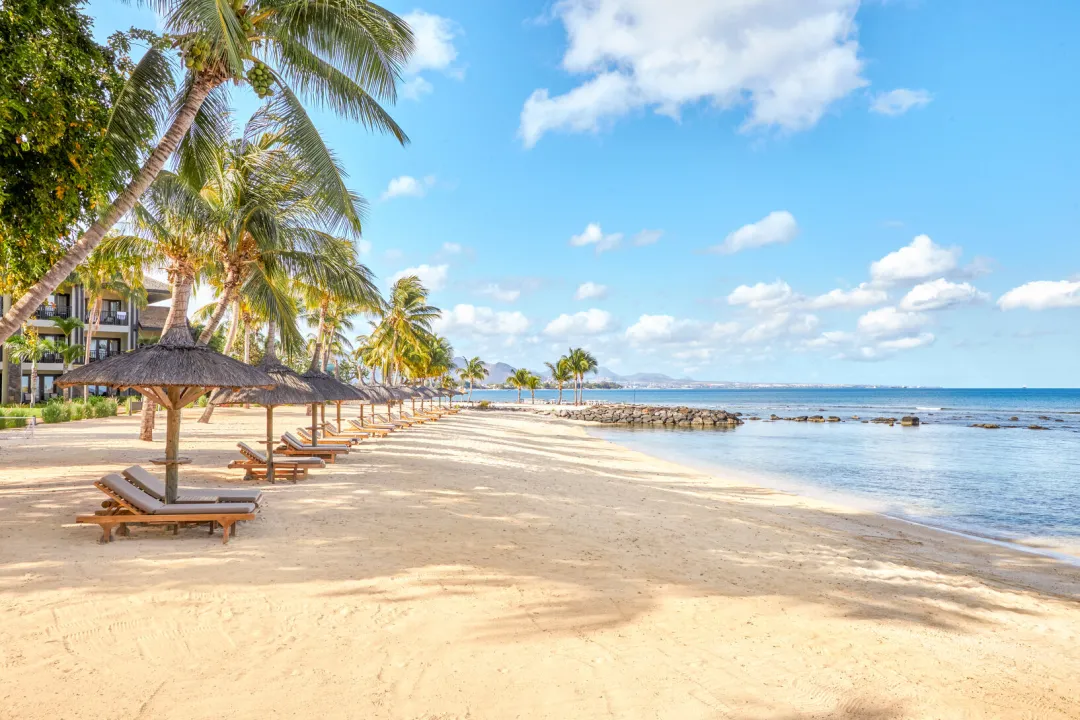 Intercontinental Mauritius - Beach