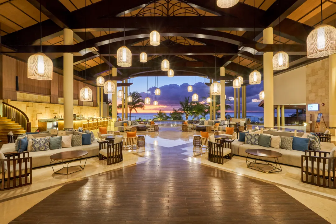 Intercontinental Mauritius - Lobby