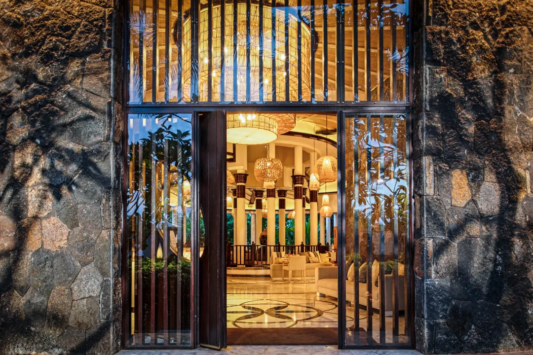 Intercontinental Mauritius - Veda Restaurant Entrance