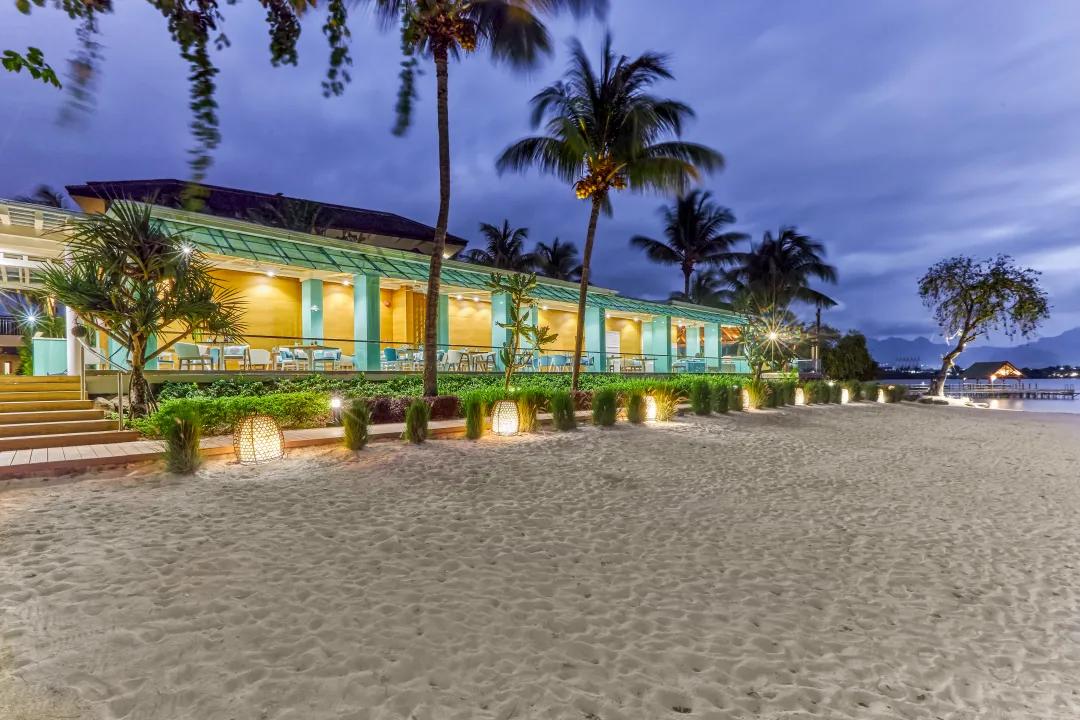 Intercontinental Mauritius - Segala Restaurant Exterior