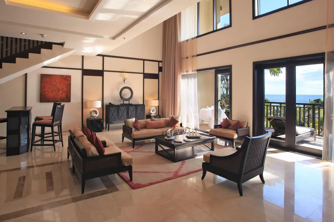 Intercontinental Mauritius - Duplex Suite - Living Area