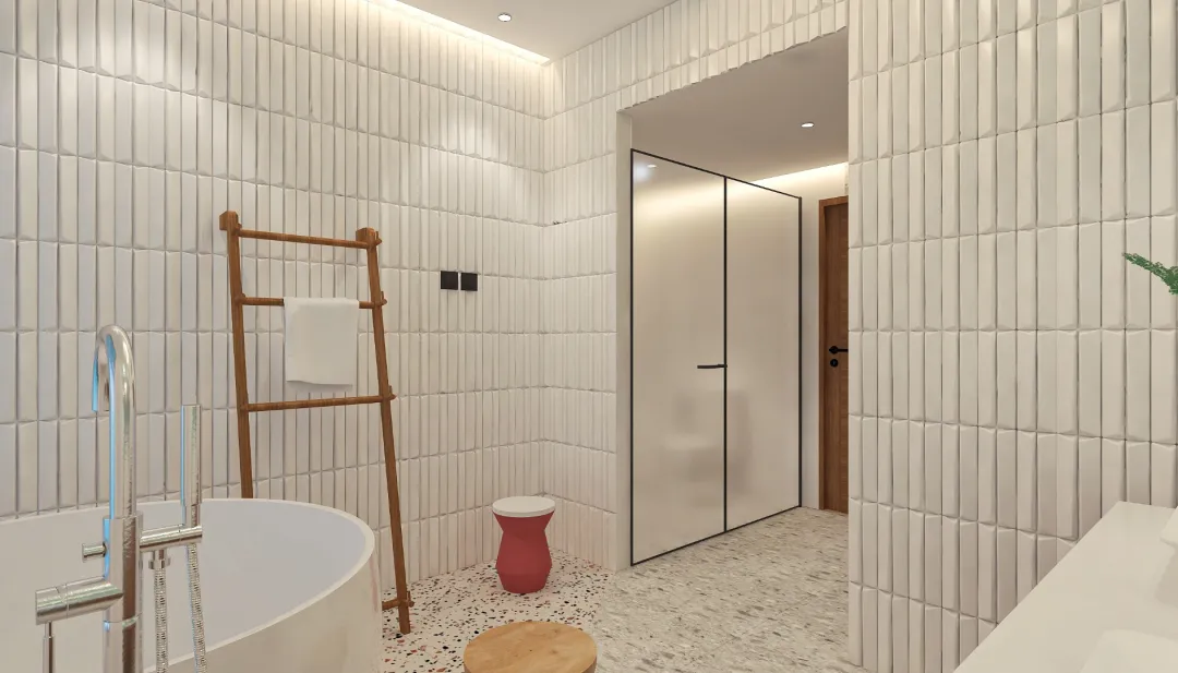 Two Bedroom Party Suite with Private Pool - Bathroom