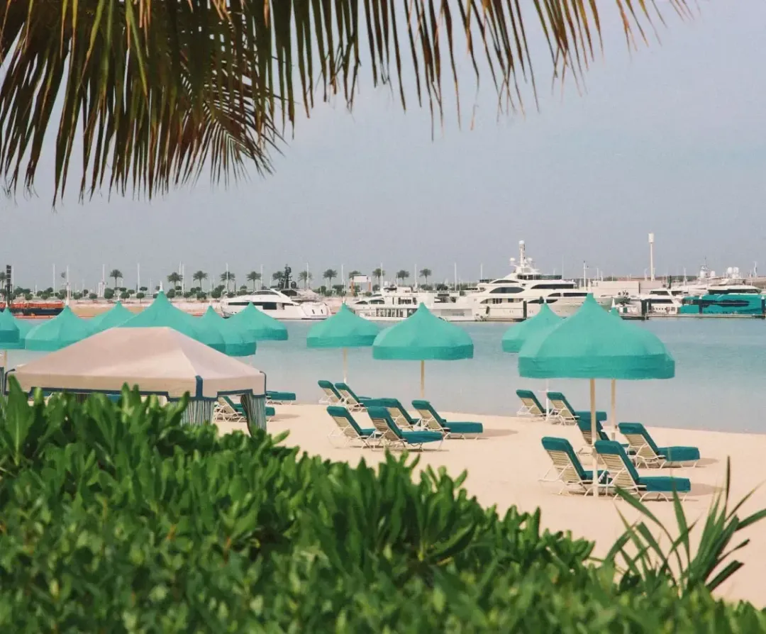 One & Only Royal Mirage - Beach Beds