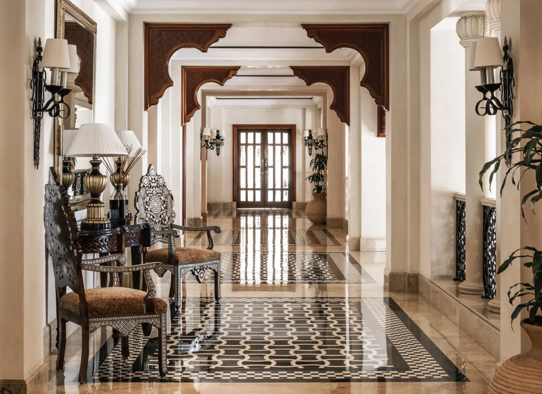 One and Only Royal Mirage - The Residence and Spa - Lobby Hallway