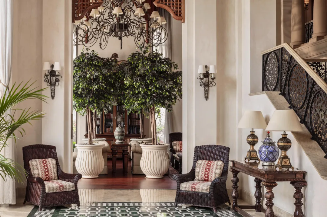 One and Only Royal Mirage - The Residence and Spa - The Library