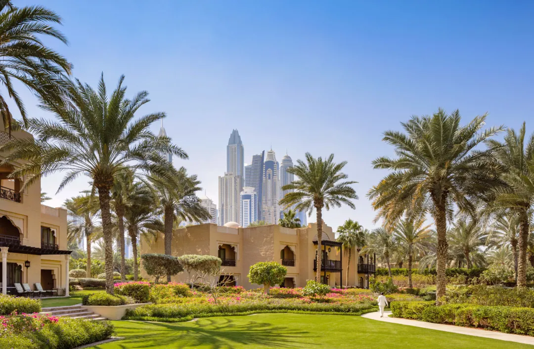 One and Only Royal Mirage - The Residence and Spa - Garden