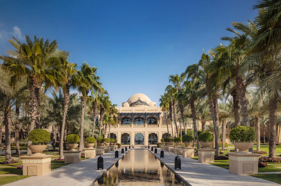 One & Only Royal Mirage - The Palace - Entrance