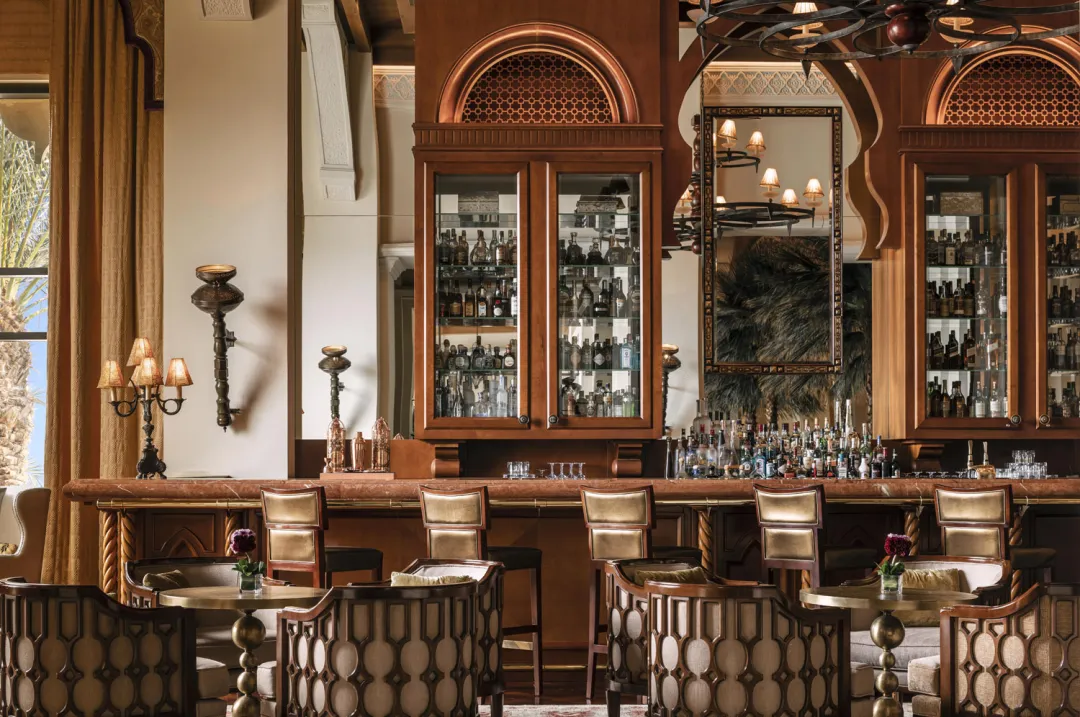 One & Only Royal Mirage - The Palace - The Lobby Lounge