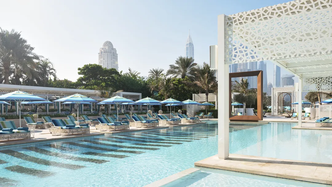 One & Only Royal Mirage - The Palace - The Pool