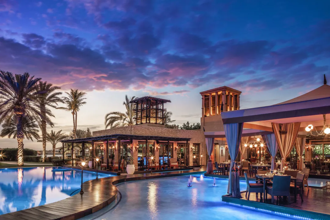 One & Only Royal Mirage - The Palace - Beach Gril