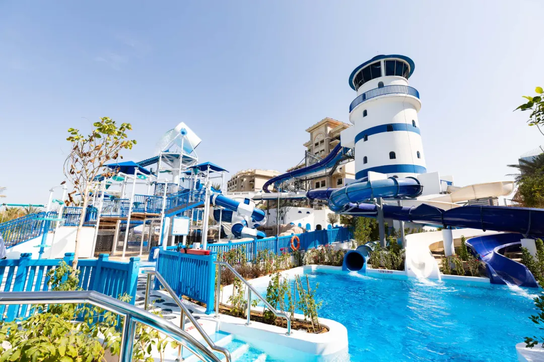 Westin Dubai Mina Seyahi - Jungle Bay Waterpark