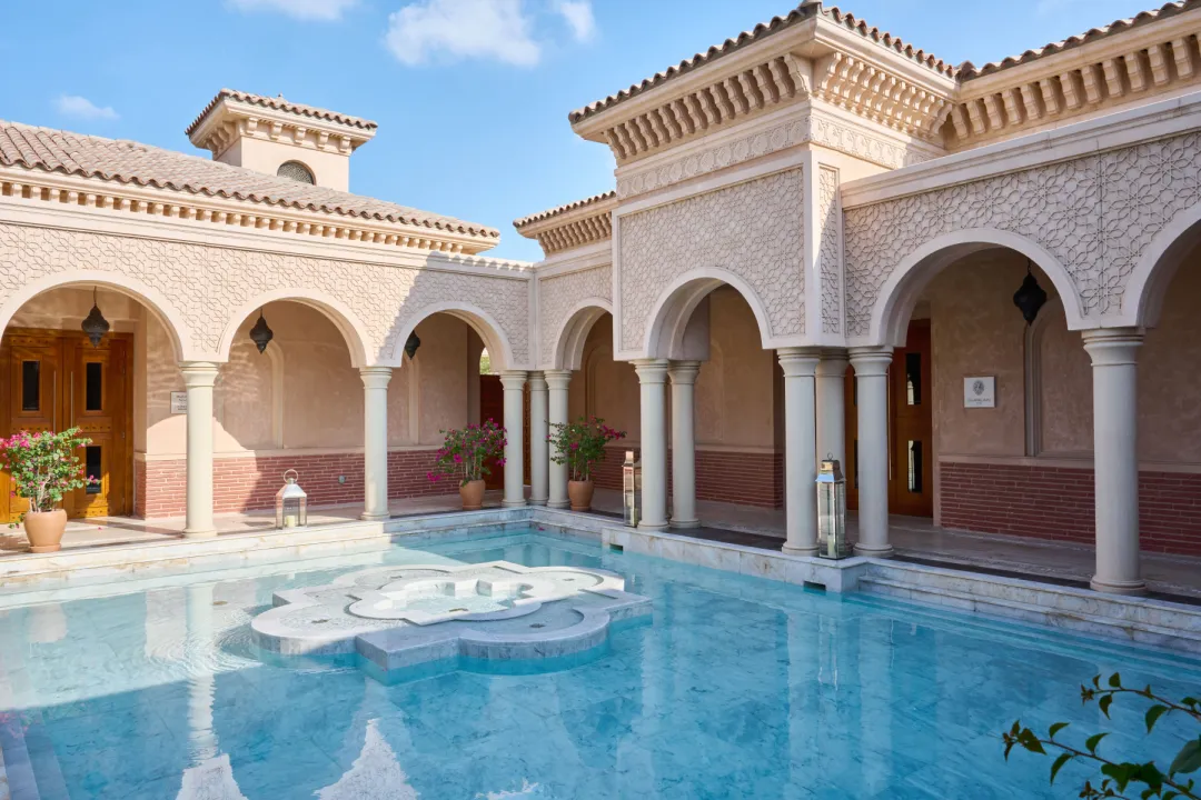 One&Only The Palm Dubai - Spa Entrance