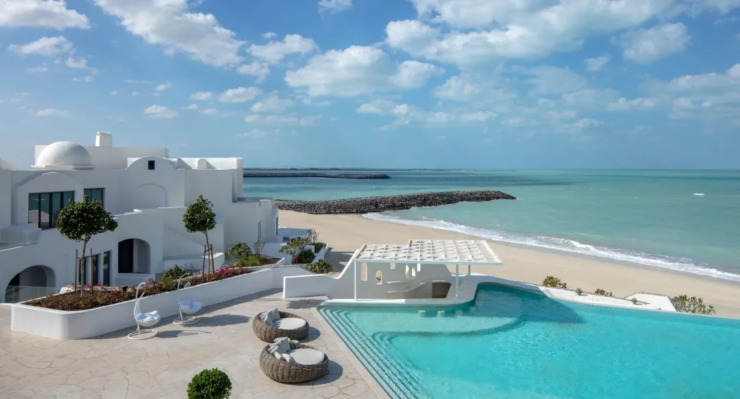 Anantara Santorini Abu Dhabi - Exterior