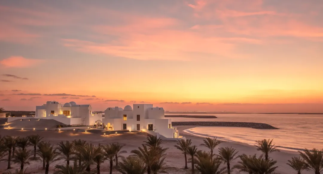 Anantara Santorini Abu Dhabi - Sunset View