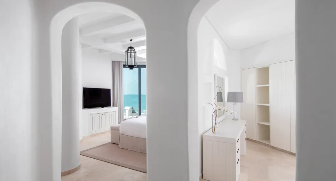 Oia Sea View Room -Wardrob
