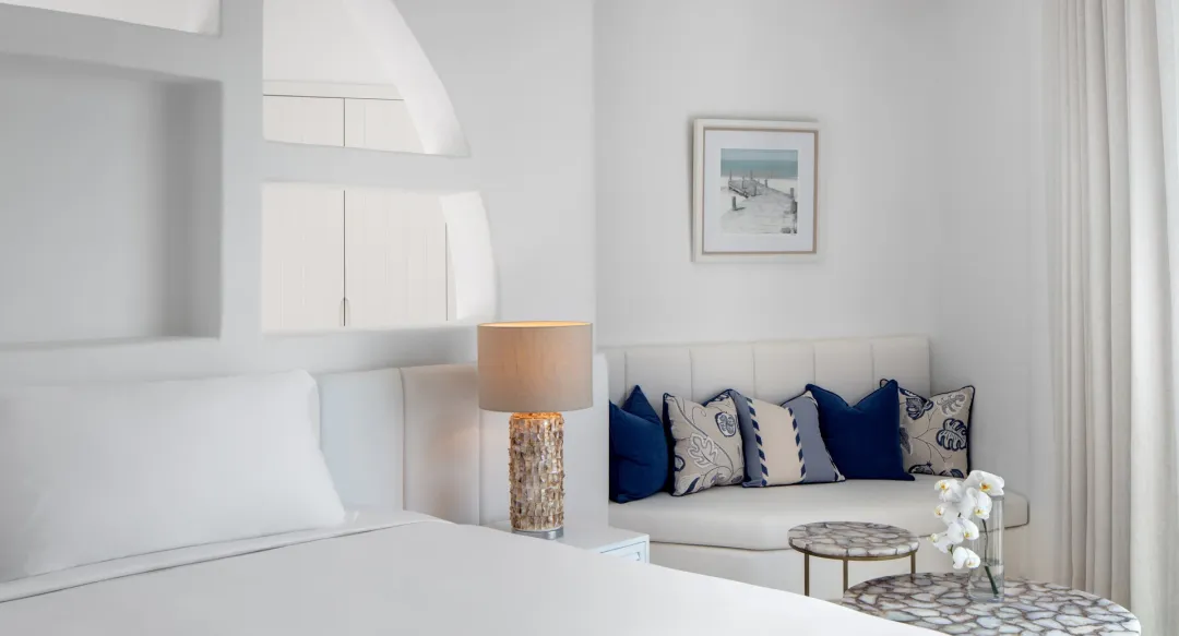 Fira Sea View Terrace Room - Lounge Aeria