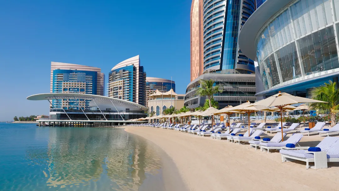 Conrad Abu Dhabi Etihad Towers - Beach Lounge