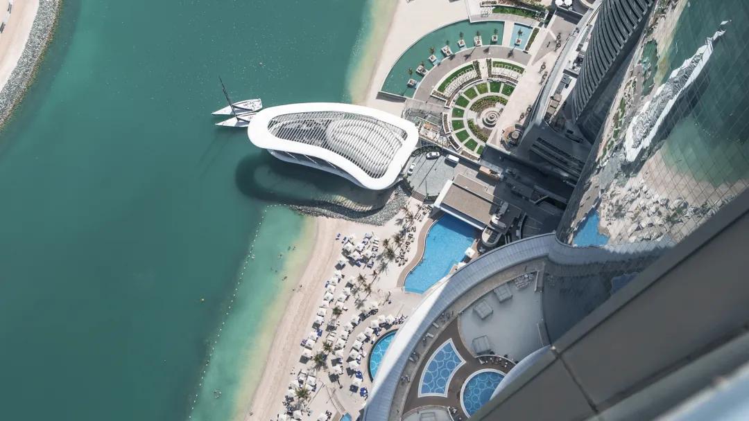 Conrad Abu Dhabi Etihad Towers - Exterior View