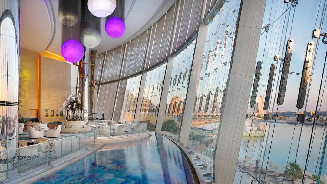 Conrad Abu Dhabi Etihad Towers - Lobby