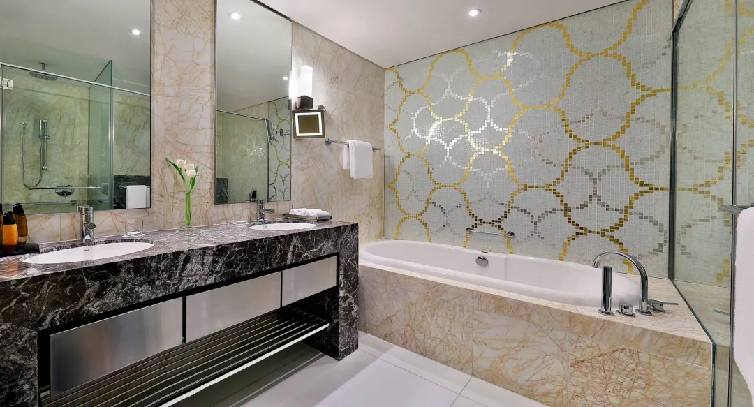 Superior Room with Sea View - Bathroom