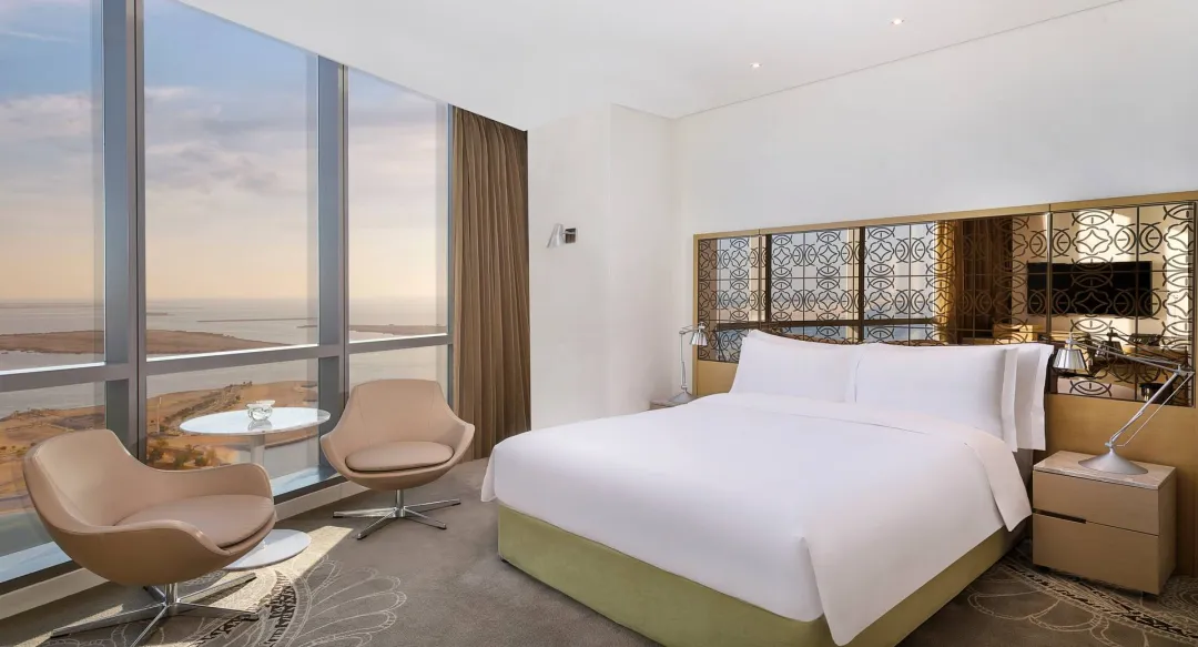 Superior Room with Sea View - Bedroom