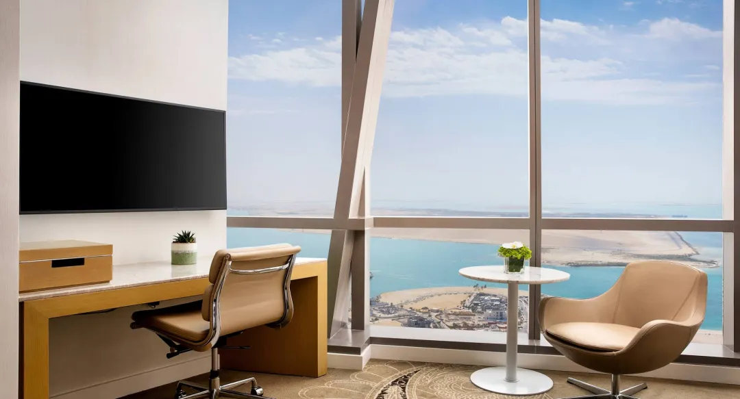Superior Room with Sea View - Seating Aeria