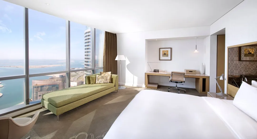 Deluxe Room with Sea View - King Bed View