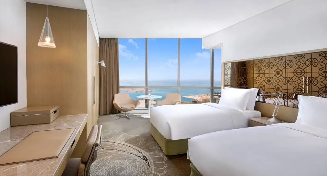 Deluxe Room with Sea View - Twin Bed