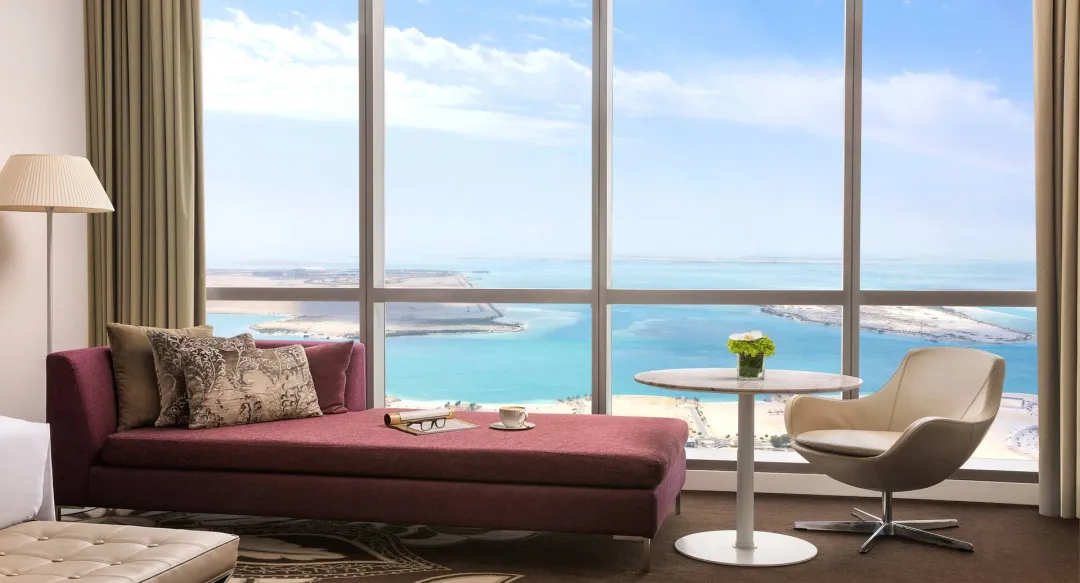 Grand Premier Room with Sea View - Seating Aeria