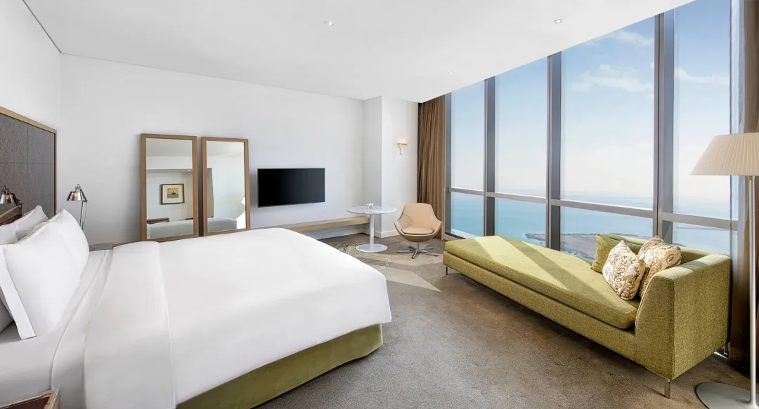 Deluxe Family Connecting Room with Sea View - Bedroom