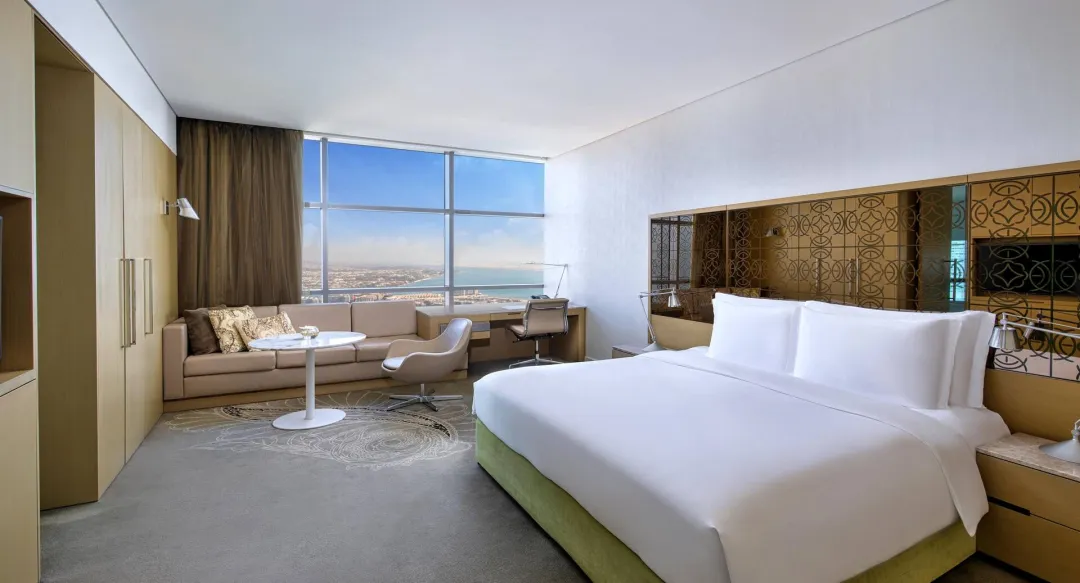 Premier Family Room with Sea View - Bedroom