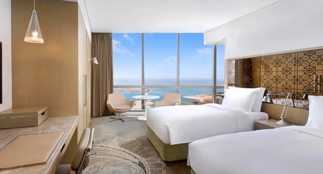 Club Room Level 45 - Twin Bed