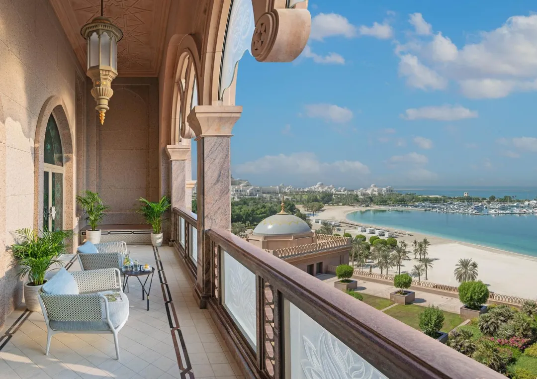 Emirates Palace Mandarin Oriental - Balcony View