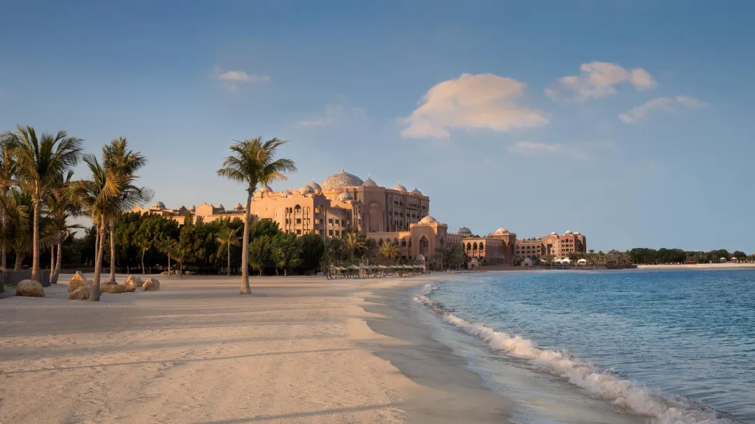 Emirates Palace Mandarin Oriental - Sea View