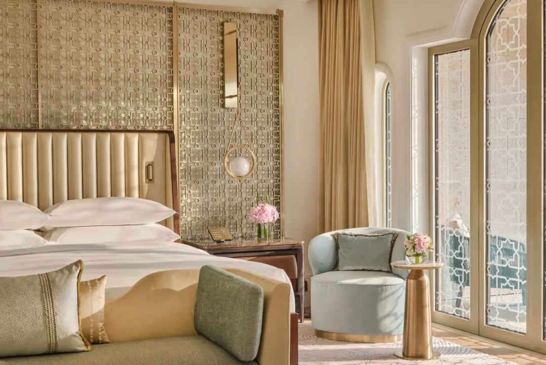 Deluxe Garden Terrace Room - Bedroom View