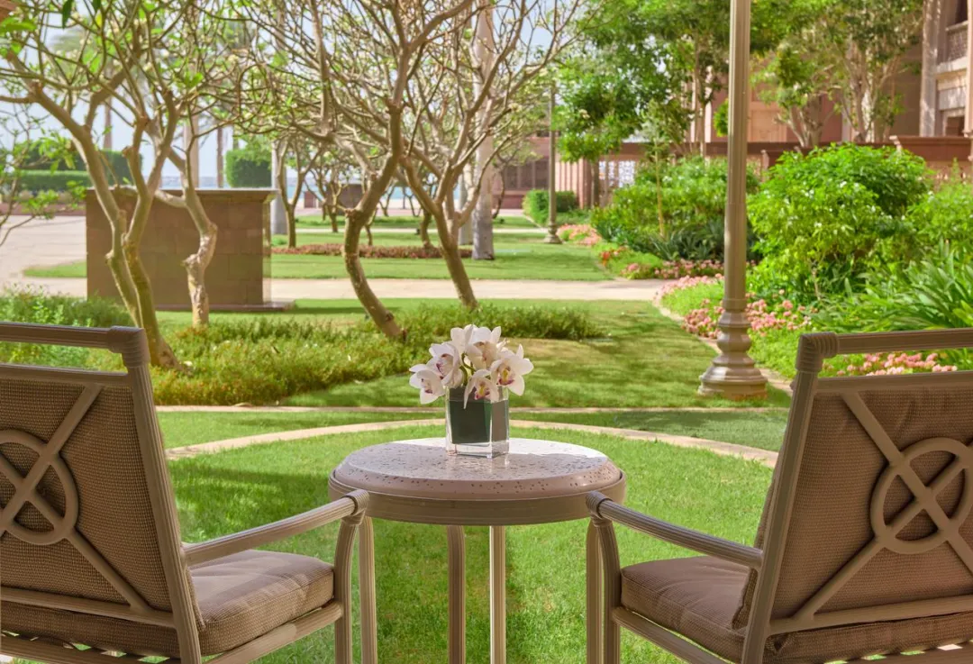 Deluxe Garden Terrace Room -Garden Terrace Lounge