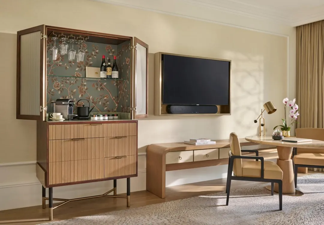 Deluxe Garden Terrace Room -Seating Aeria