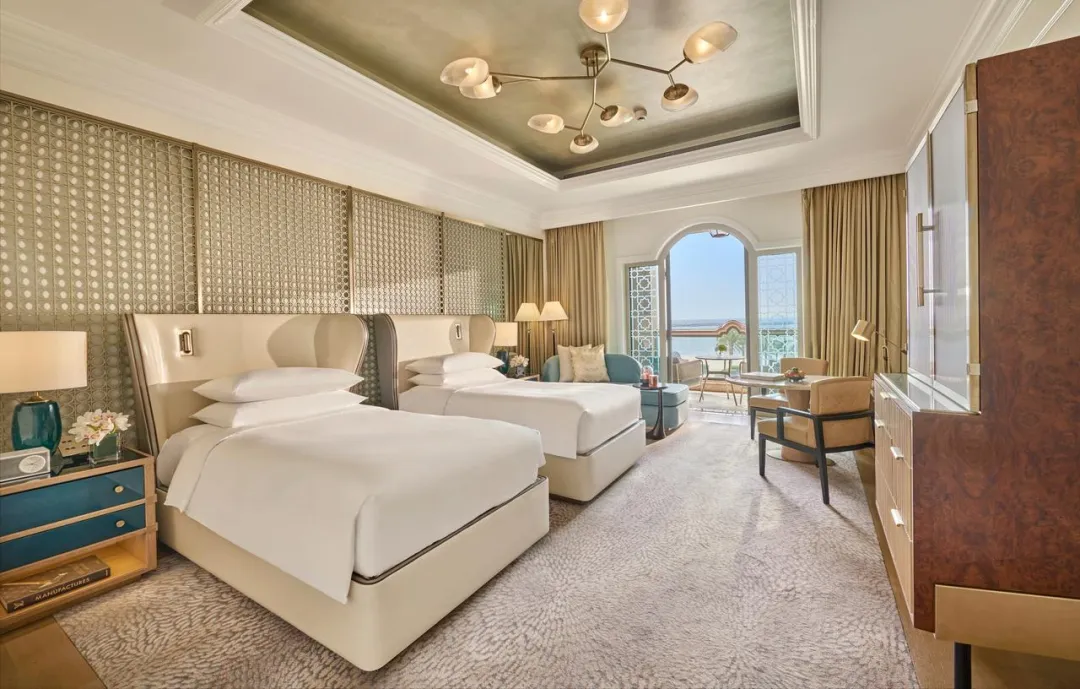 Deluxe Sea View Room - Twin Bed