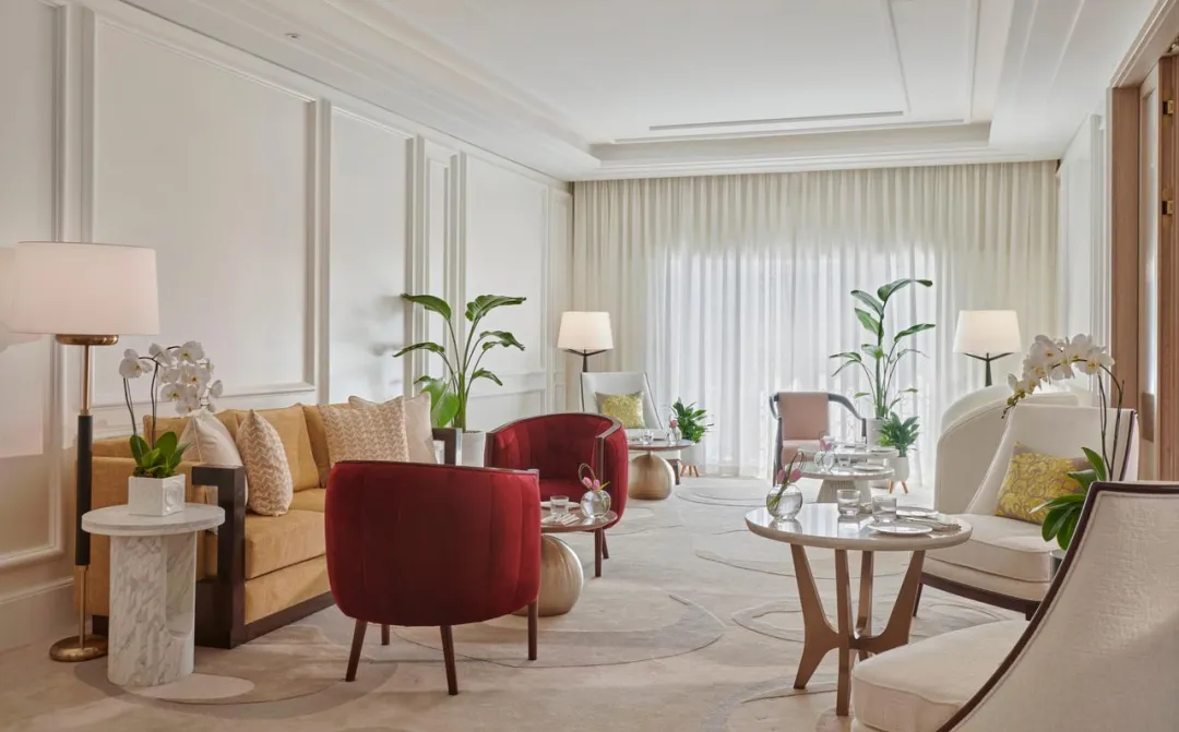 Club Sea View Room - Club Lounge Aeria