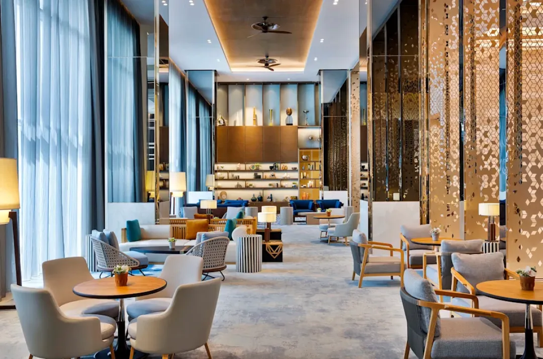 Hilton Abu Dhabi Yas Island - Lobby