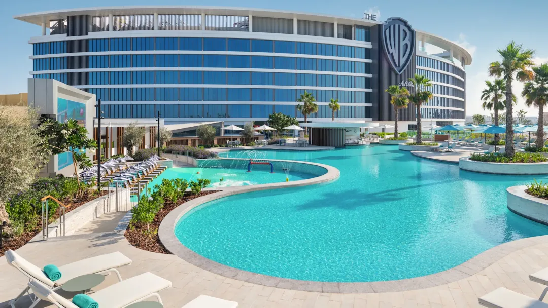 The WB Abu Dhabi Curio Collection by Hilton - Hotel View
