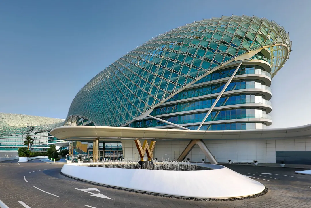 W Abu Dhabi Yas Island - Exterior