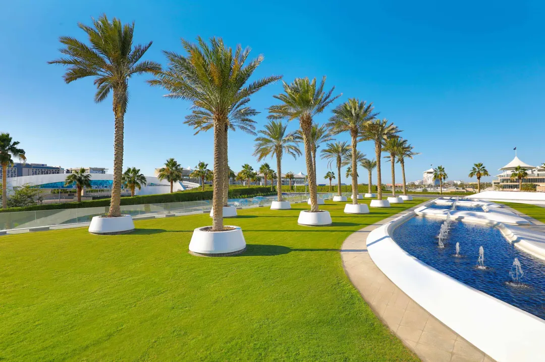 W Abu Dhabi Yas Island - Palm Garden Outdoor Venue