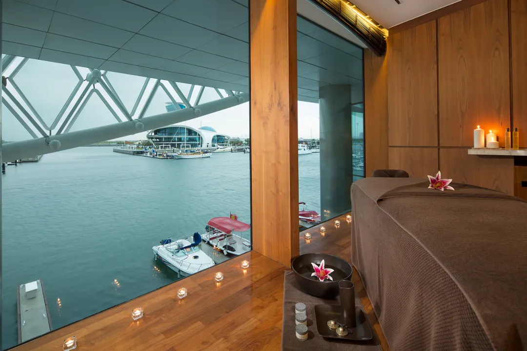 W Abu Dhabi Yas Island -Spa View