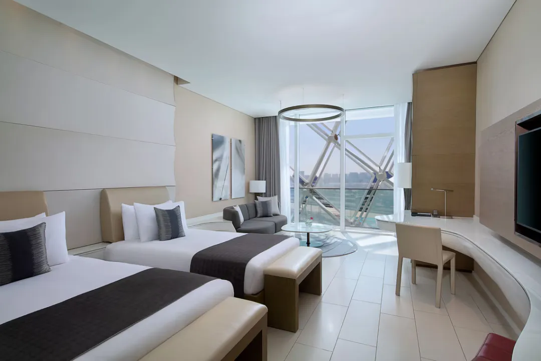 Wonderful Twin - Bedroom