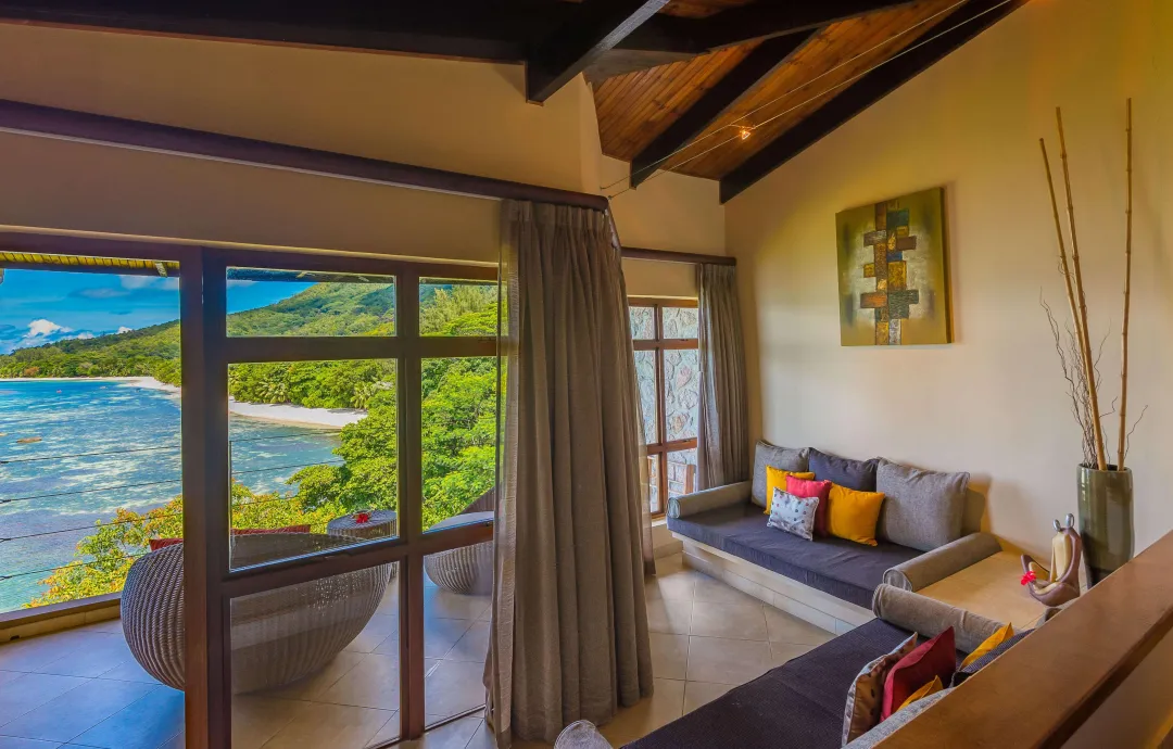 Coco De Mer - Junior Suite View