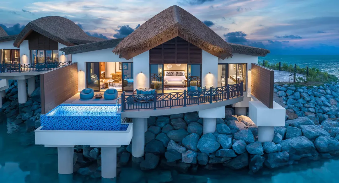 Anantara Mina Ras Al Khaimah Resort - Villa View