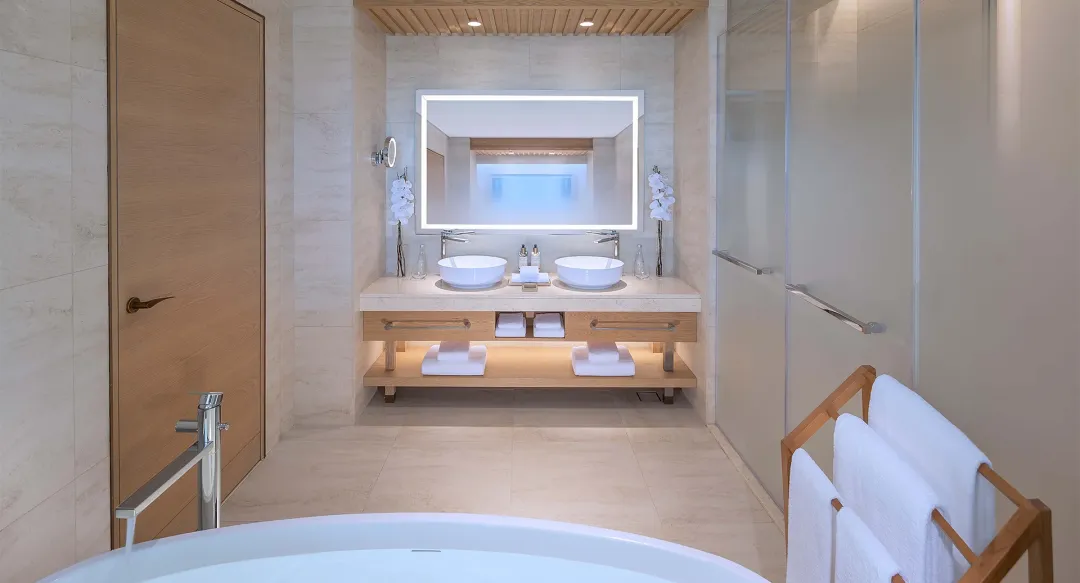 Premier Garden Terrace Room - Bathroom