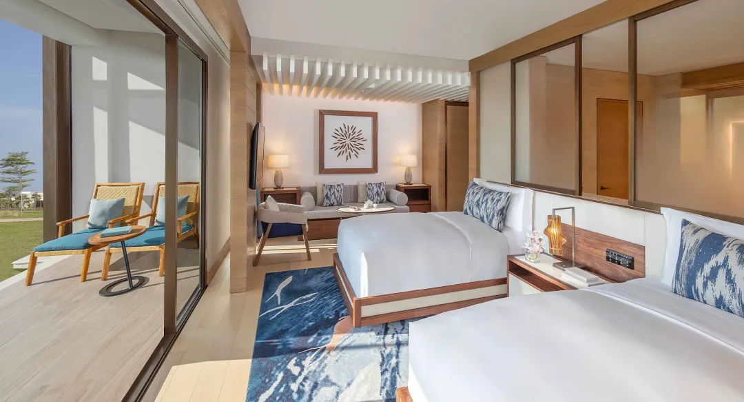 Premier Garden Terrace Room - Twin Bed