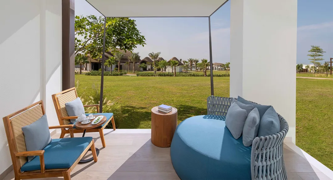 Deluxe Garden Terrace Room - Terrace Lounge